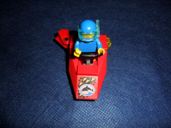 Lego - Boneco Com Jet Ski