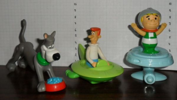 Mc Donalds - Os Jetsons - Lote