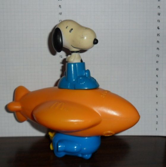 Mc Donalds - Snoopy Invençoes - Snoopy Zepelim