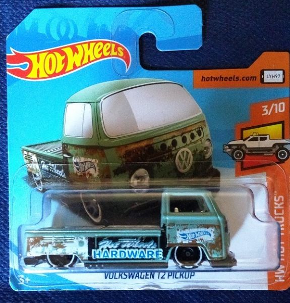 Hot Wheels - Hw Trucks- Volkswagen 12 Pickup