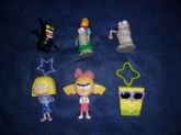 Mc Donalds -Galeria Nickelodeon - Lote Personagens no estado