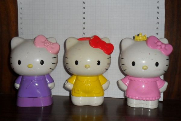 Mc Donalds - Hello Kitty - Lote 1 no estado