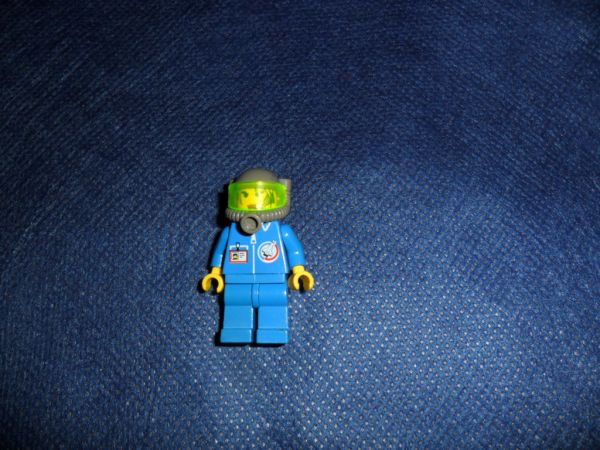 Lego - Boneco Piloto 4