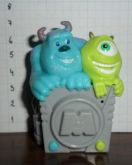 Monstros Sa - Monstro Sulley Mike Sem Som