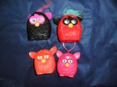 Mc Donalds - Furby - Lote de plastico no estado