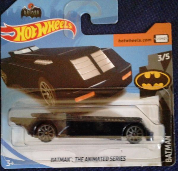 Hot Wheels - Batmobile - The Animated Series