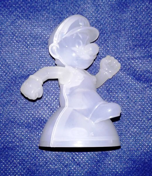 Mc Donalds - Super Mario - Mario Transparente