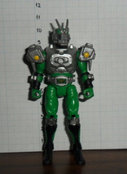 Kamen Rider Dragon Knight - Torque