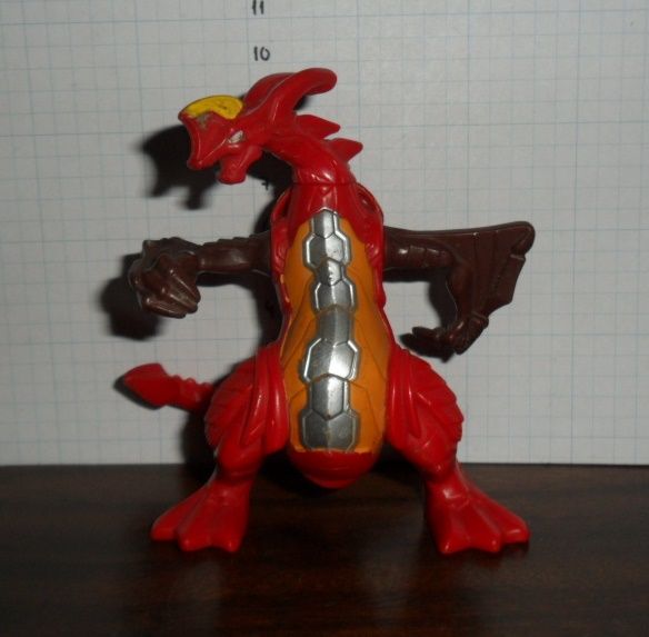 Mc Donalds - Bakugan - Dragonoid