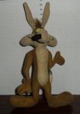 Mc Donalds - Looney Tunes  - Coyote Tecido Sem A Etiqueta