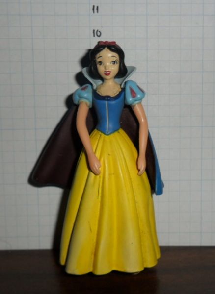 Branca De Neve - Braços Restaurados