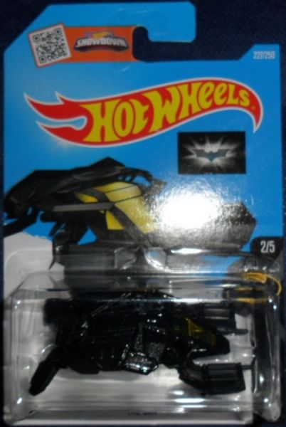 Hot Wheels - 2016 - The Bat - Batman