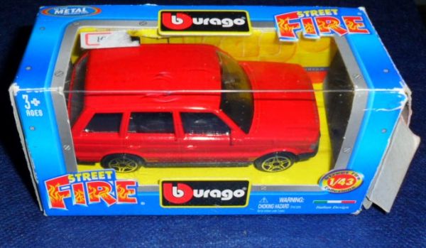 Range Rover - Burago - 1:43