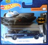 Hot Wheels  - Batman Batmobile Classic