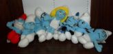 Mc Donalds - Smurfs - Smurfs Em Tecido