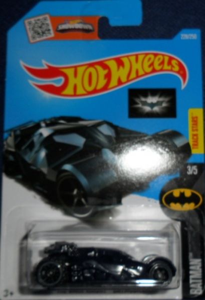 Hot Wheels - Batman - Dark Knight Batmobile Azul - 228/250