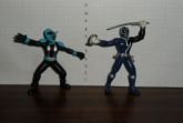 Power Rangers - Ranger Azul Spd 2 Com Vilão