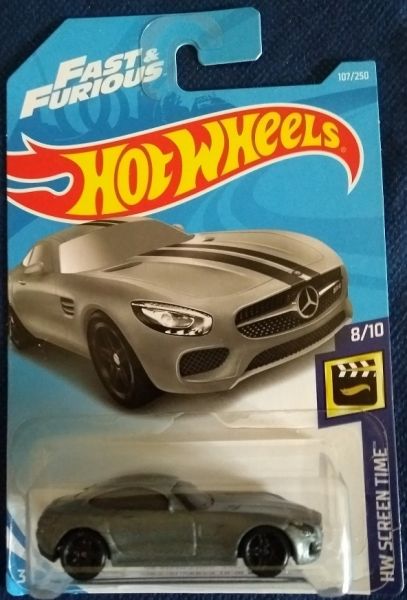 Hot Wheels - Screen Time - Mercedes AMG GT