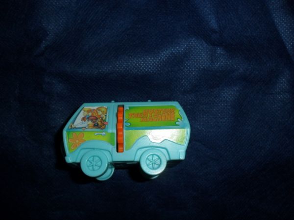 Mc Donalds - Scooby Doo - Mystery Machine Sem Bateria