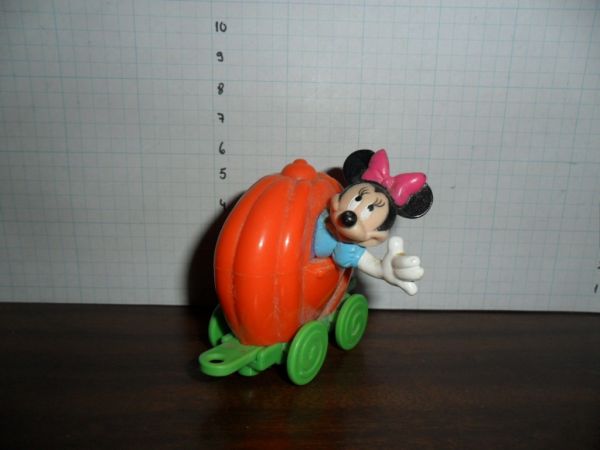 Minnie Carro De Abóbora