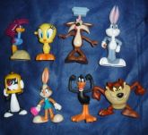 Mc Donalds - Looney Tunes  - Lote Personagens No Estado