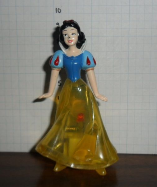 Branca De Neve - Vestido Transparente