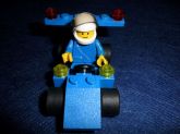 Lego - Carro Kart + Boneco