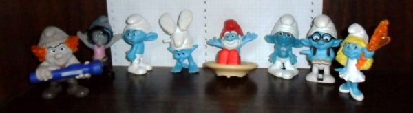 Mc Donalds - Lote Smurfs 2 - Completo