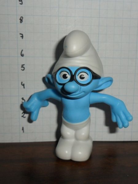 Mc Donalds - Smurfs  - Genio sem torradeira