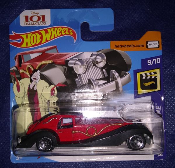 Hot Wheels - Screen Time - Cruella De Vil