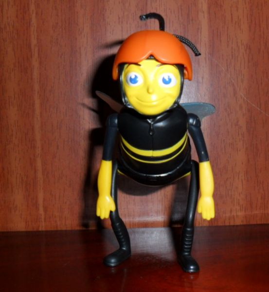 Mc Donalds - Bee Movie - Abelha Roupa Com Visor