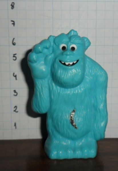 Monstros Sa - Monstro Sulley Nestlé