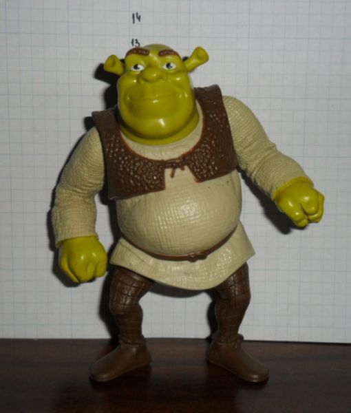 Mc Donalds - Porta Tazo Dreamworks - Shrek Vazio