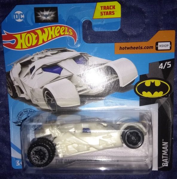 Hot Wheels - 2019 - Batman 4/5 - Thedarkknight Batmobile Bco