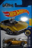 Hot Wheels - Screen Time - 68 Corvette - Gas Monkey Garage