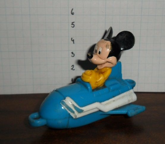 Mickey No Foguete - No Estado