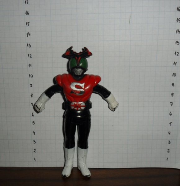 Kamen Rider Stronger - Bandai Original