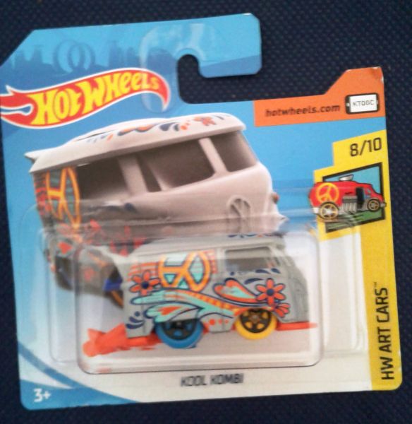 Hot Wheels - Art Cars - Kool Kombi