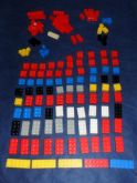Lego - Lote De Peças - N12 - Aprox 150 Peças
