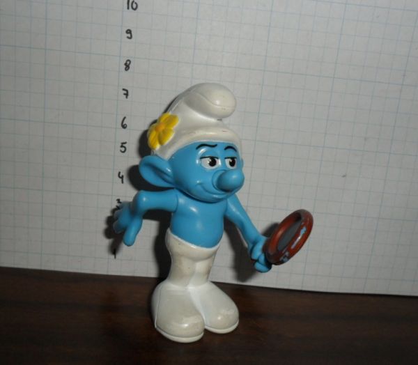 Mc Donalds - Smurfs - Vaidoso