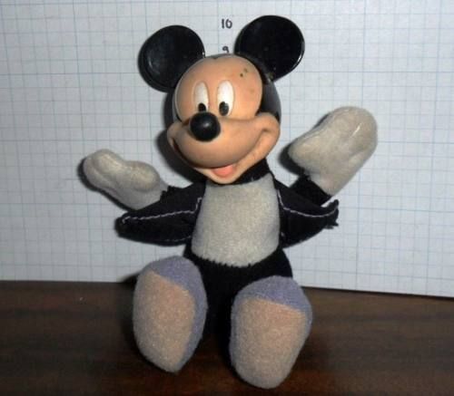 Mickey Corpo Tecido