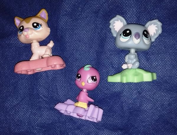 Mc Donalds - Littlest Pet Shop - Lote n2