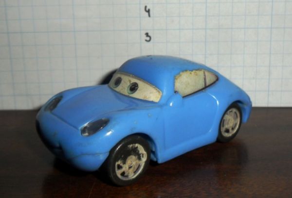 Disney - Carros - Sally Mod 1