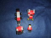 Lego - Veículos Espaciais + Boneco