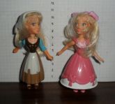 Disney - Cinderella - 2 Modelos Juntos Cinderela