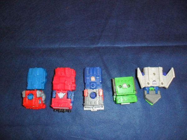 Mc Donalds - Transformers - Lote 1