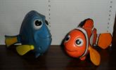 Disney Pixar - Nemo E Dory Pintura Refeita