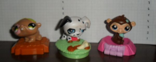 Mc Donalds - Littlest Pet Shop - Lote