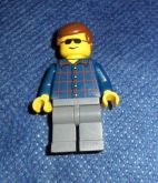 Lego - Boneco Homem Comum A