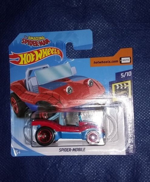 Hot Wheels - Screen Time - Spider Mobile 5/10